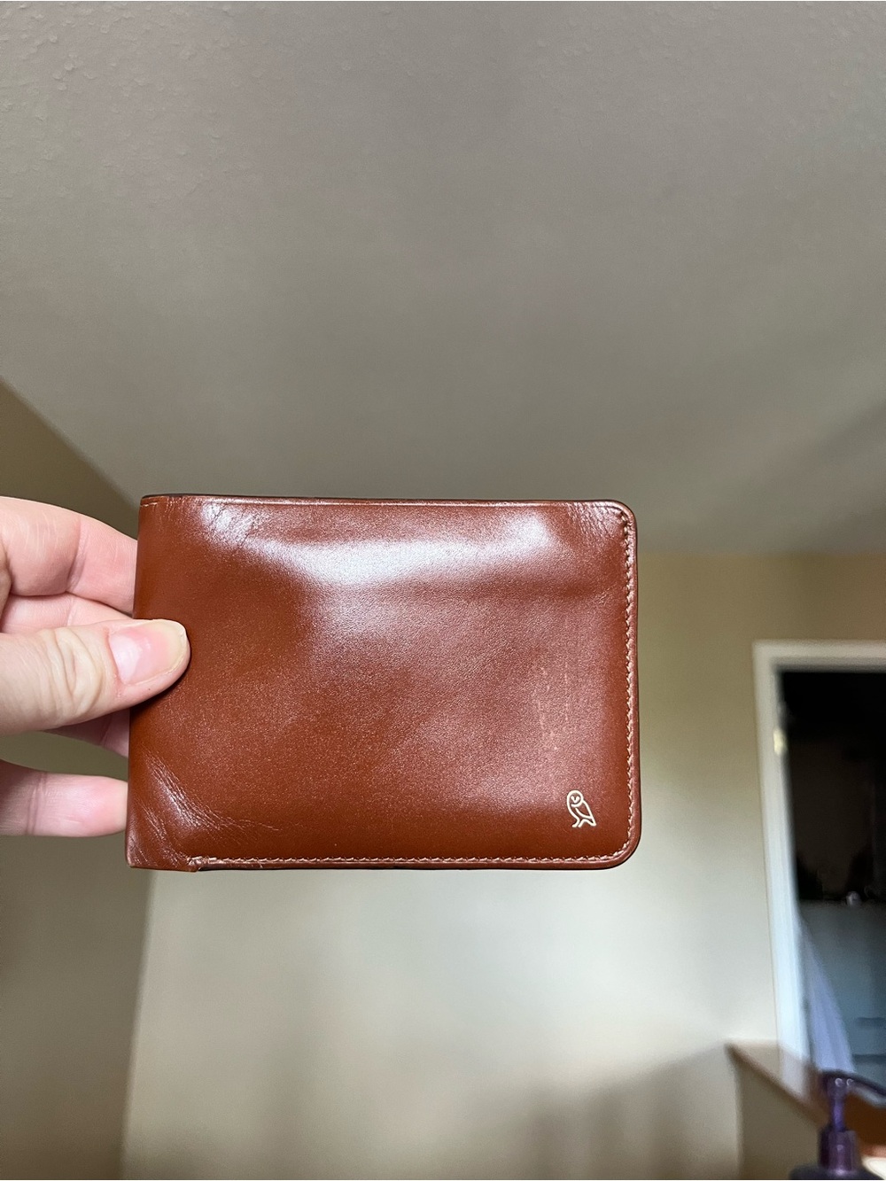 Bellroy Note Sleeve Designers Edition Brown Leather Wallet